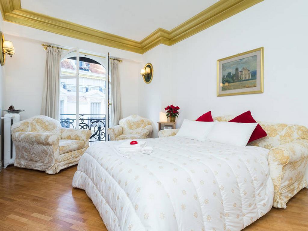 Imperial Res. Negresco Five Stars Holiday House Nizza Camera foto